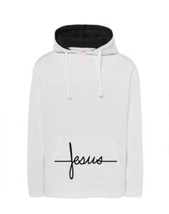 Bluza z nadrukiem religijnym - Jesus - 2876155807