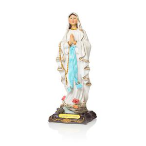 Figurka - Matka Boa z Lourdes - 20 cm - 2876853179