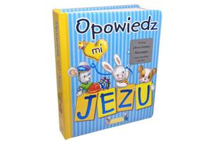 Ksika z grawerem Opowiedz Mi Jezu + grawer - 2876853188