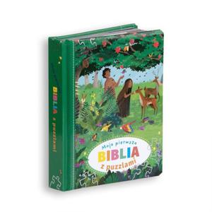 Moja pierwsza Biblia z puzzlami - 2876961533