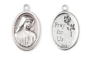 MEDALIK witej Faustyny/Pray for Us - 2,2cm - 2877210052