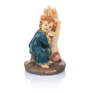 Figurka chopiec - Rczka Opatrznoci - 10,5 cm - 2878455701