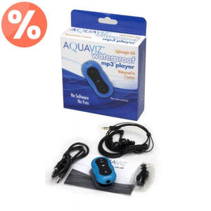 Aquaviz Player MP3 Wodoodporny 4GB - model Standard - 2823912054