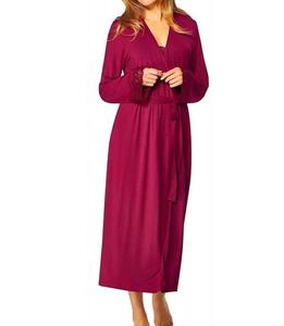 Szlafrok Amourette Charm AW18 ROBE LONG - 2866638474