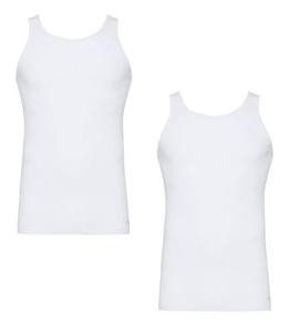 2 x Koszulka mÃÂska sloggi men GO ABC Tank Top 2P + 2 x Majtki Hipster 2P