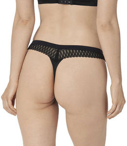 Majtki damskie Aura Spotlight High Leg String - 2866639184