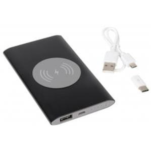 POWERBANK WIRELESS POWER, CZARNY - 2860097354