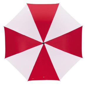 Parasol Regular biay/czerwony - 2823663767