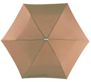 Parasol FLAT brzowy - 2823663779