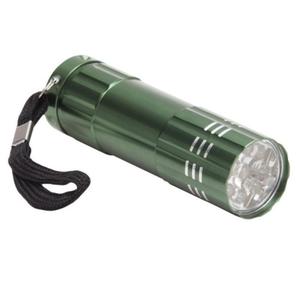 9-diodowa latarka LED - 2878462239