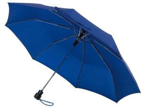 Automatyczny parasol kieszonkowy, PRIMA, niebieski - 2823664686