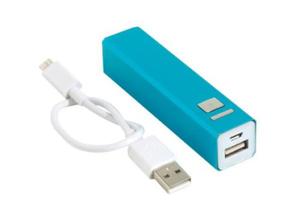 Powerbank 2200 mAh, ENDURANCE, niebieski - 2823665513