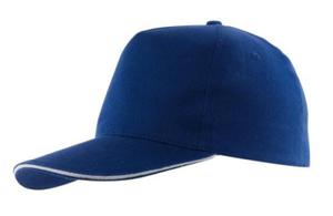 Czapka baseballowa, WALK, niebieski - 2842007810