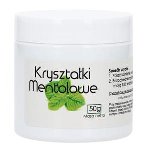 Krysztaki mentolowe 50g - Do Sauny - 2859924590