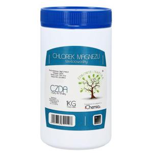 Chlorek Magnezu - Szeciowodny - CZDA - 1kg op. plastikowe - 2859924597