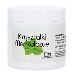 Krysztaki Mentolowe 10g - Do Sauny - 2859924609