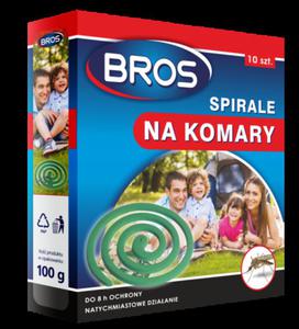 BROS - Spirale na Komary 10 szt. - 2859924693