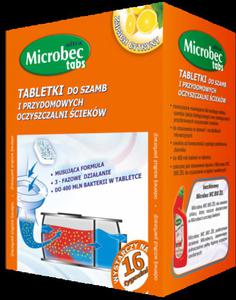 Microbec ULTRA 25g - Preparat do Szamb rne zapachy - 2859924704