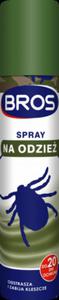 BROS - Spray na Odzie - Odstrasza Komary i Kleszcze - 90ml - 2859924710