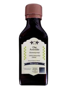 Olej Avocado Kosmetyczny 100ml Bio-Line - 2859924780