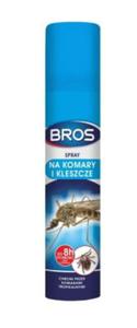 Bros Spray na Komary i Kleszcze 120/90ml - 2859924789