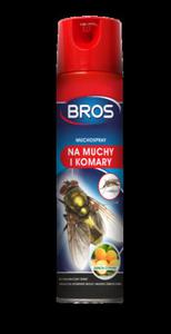 BROS - Muchospray - Spray na Muchy i Komary - 400ml - 2859924810