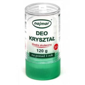 Deo Kryszta 120 g - Dezodorant Naturalny - 2859924830