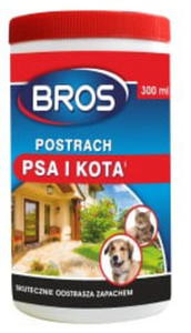 BROS - Postrach Psa i Kota - 300ml - Odstrasza Psy i Koty - 2859924841