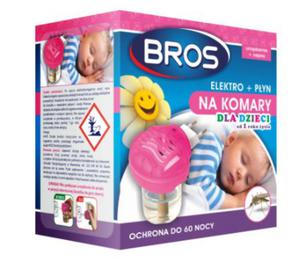 BROS - Elektro + Pyn na Komary - Dla DZIECI od 1 Roku ycia - 2859924850