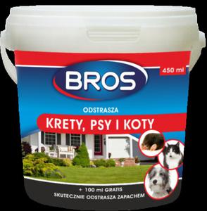 BROS - Odstrasza Krety, Psy i Koty - 350ml - 2859924853