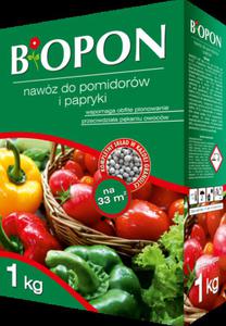 BiOPON - Nawz do Pomidorw i Papryki - Karton 1kg - 2859924882