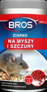 BROS - Ziarno na Myszy i Szczury - 300g - 2859924944