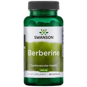 Berberyna 400mg 60 kaps. Swanson - 2876562820