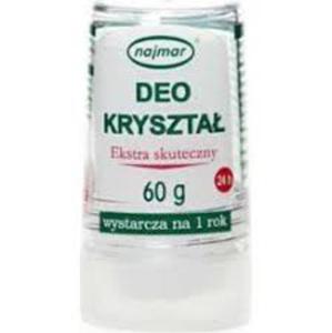 Deo Kryszta 60 g- dezodorant naturalny - 2859924978