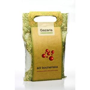 Sl kpielowa GAZARIS jodowo-bromowa 1kg - 2859925282