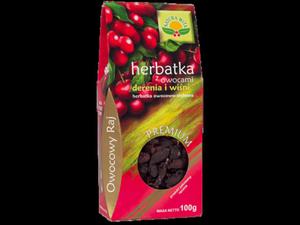 Natura Wita - Herbatka z Owocami Derenia oraz Wini - 100g - 2859925291