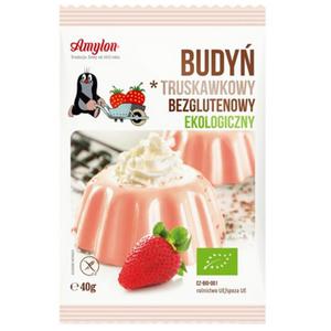 Budy Truskawkowy - Bezglutenowy BIO - 40g - 2859925349