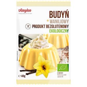 Budy Waniliowy - Bezglutenowy BIO - 40g - 2859925350