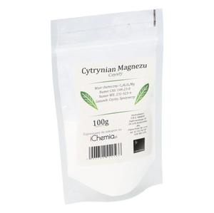 Cytrynian Magnezu Farmaceutyczny - czysty - 250g op. doypack - 2859925466