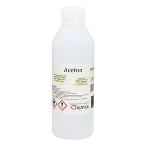 Aceton 99,9% HYBRYDY 250 ml - 2859925467