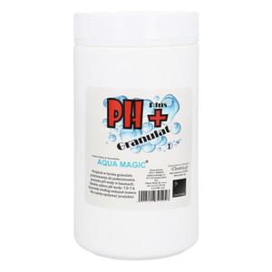 pH PLUS (+) Aqua Magic Granulat 1kg do Basenu - 2859925508