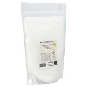 Kwas Cytrynowy Kwasek Spoywczy min. 99,9% 1kg op. doypack - 2859925511