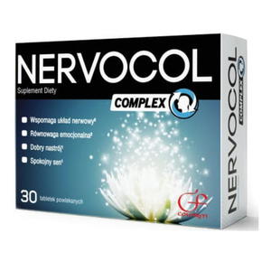 Nervocol Complex 30 tabl. - 2859925789