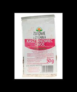 Kasztanowiec owoc susz owocowy 50g - 2859925892