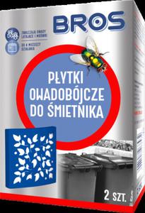 Pytki Owadobjcze do mietnika - 2 szt. Bros - 2859925980