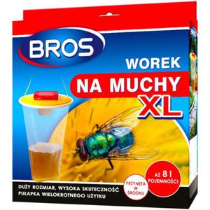 Bros - worek na muchy z przynt wabik XL - 2863003904