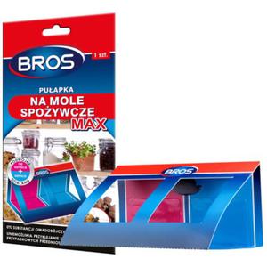 Bros - puapka na mole spoywcze MAX 1 szt. - 2863003905