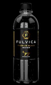 FULVICA - Naturalna Czarna Woda - 500ml - 2863925707