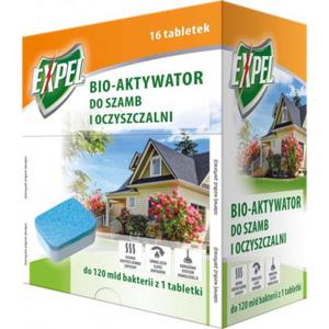 EXPEL - BIO-AKTYWATOR DO SZAMB TABLETKA 1 SZT - 2867065057