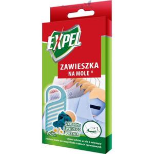 EXPEL ZAWIESZKA NA MOLE ZAPACH WIEEGO PRANIA 1SZ - 2867065058